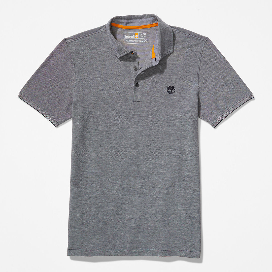Timberland Mens Baboosic Brook Polo Shirt for Men in Navy