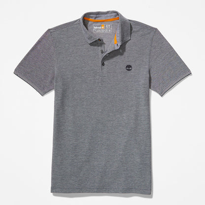 Timberland Mens Baboosic Brook Polo Shirt for Men in Navy