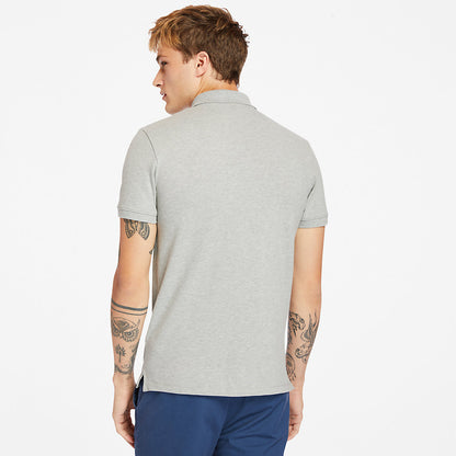 Timberland Mens Merrymeeting River Polo Shirt for Men in Grey