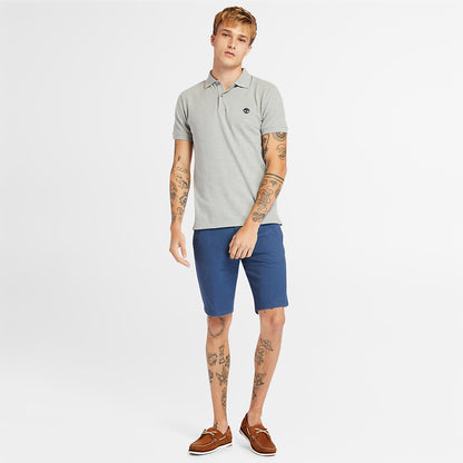 Timberland Mens Merrymeeting River Polo Shirt for Men in Grey