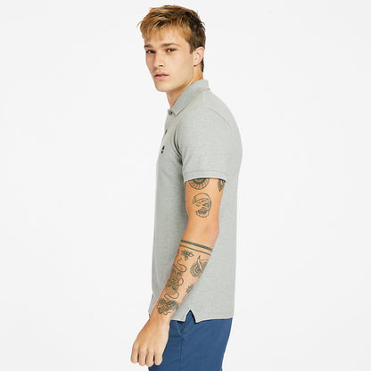 Timberland Mens Merrymeeting River Polo Shirt for Men in Grey