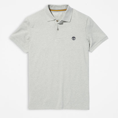 Timberland Mens Merrymeeting River Polo Shirt for Men in Grey