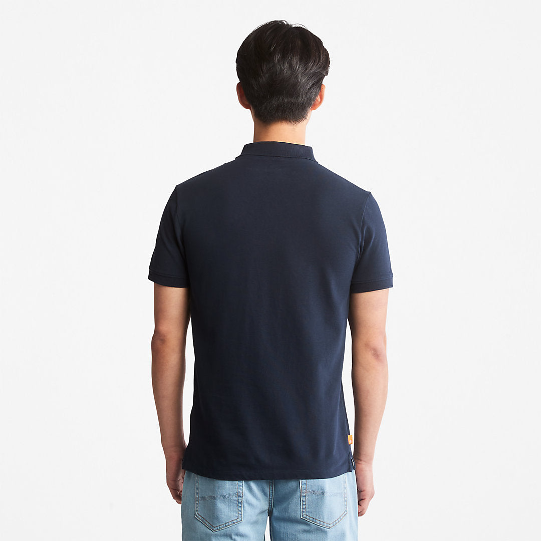Timberland Mens Merrymeeting River Polo Shirt for Men in Navy