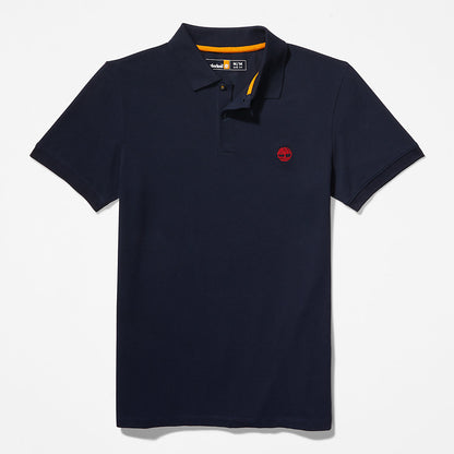 Timberland Mens Merrymeeting River Polo Shirt for Men in Navy