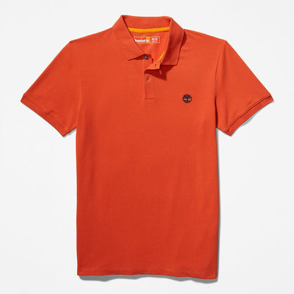 Timberland Mens Merrymeeting River Polo Shirt for Men in Orange