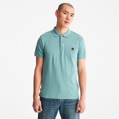 Timberland Mens Merrymeeting River Polo Shirt for Men in Green
