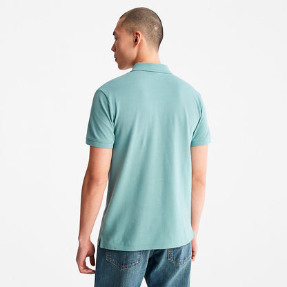 Timberland Mens Merrymeeting River Polo Shirt for Men in Green