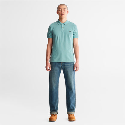 Timberland Mens Merrymeeting River Polo Shirt for Men in Green