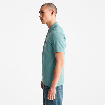 Timberland Mens Merrymeeting River Polo Shirt for Men in Green