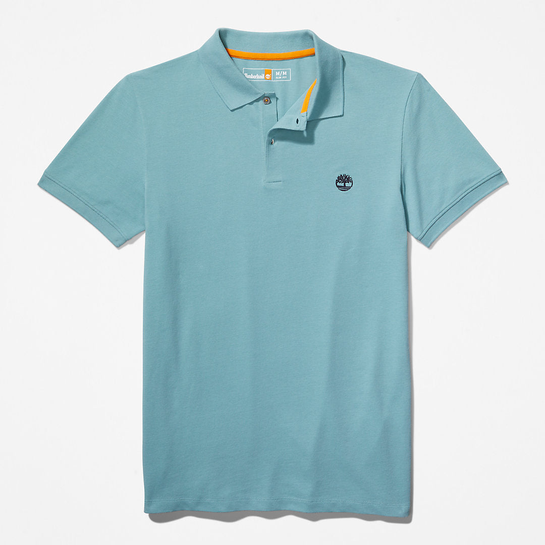 Timberland Mens Merrymeeting River Polo Shirt for Men in Green