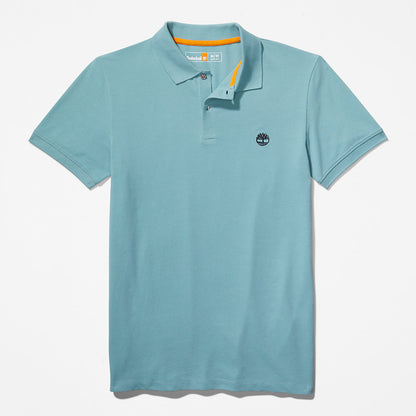 Timberland Mens Merrymeeting River Polo Shirt for Men in Green