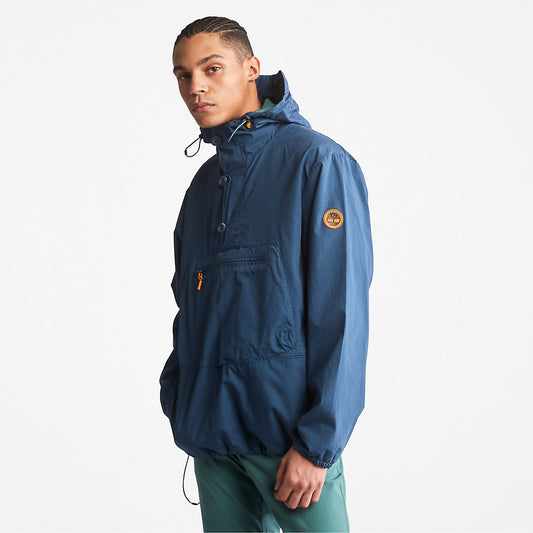 Timberland Mens Outdoor Heritage EK+ Anorak for Men in Blue