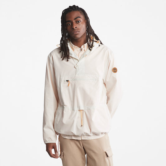 Timberland Mens Outdoor Heritage EK+ Anorak for Men in White