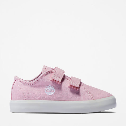 Timberland Kids Newport Bay 2-Strap Trainer for Toddler in Pink
