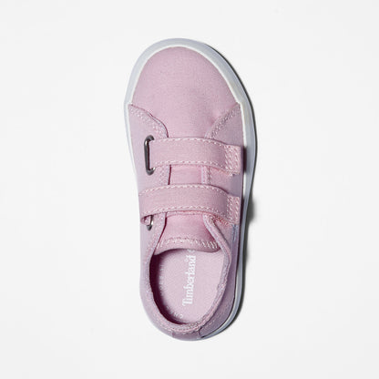Timberland Kids Newport Bay 2-Strap Trainer for Toddler in Pink