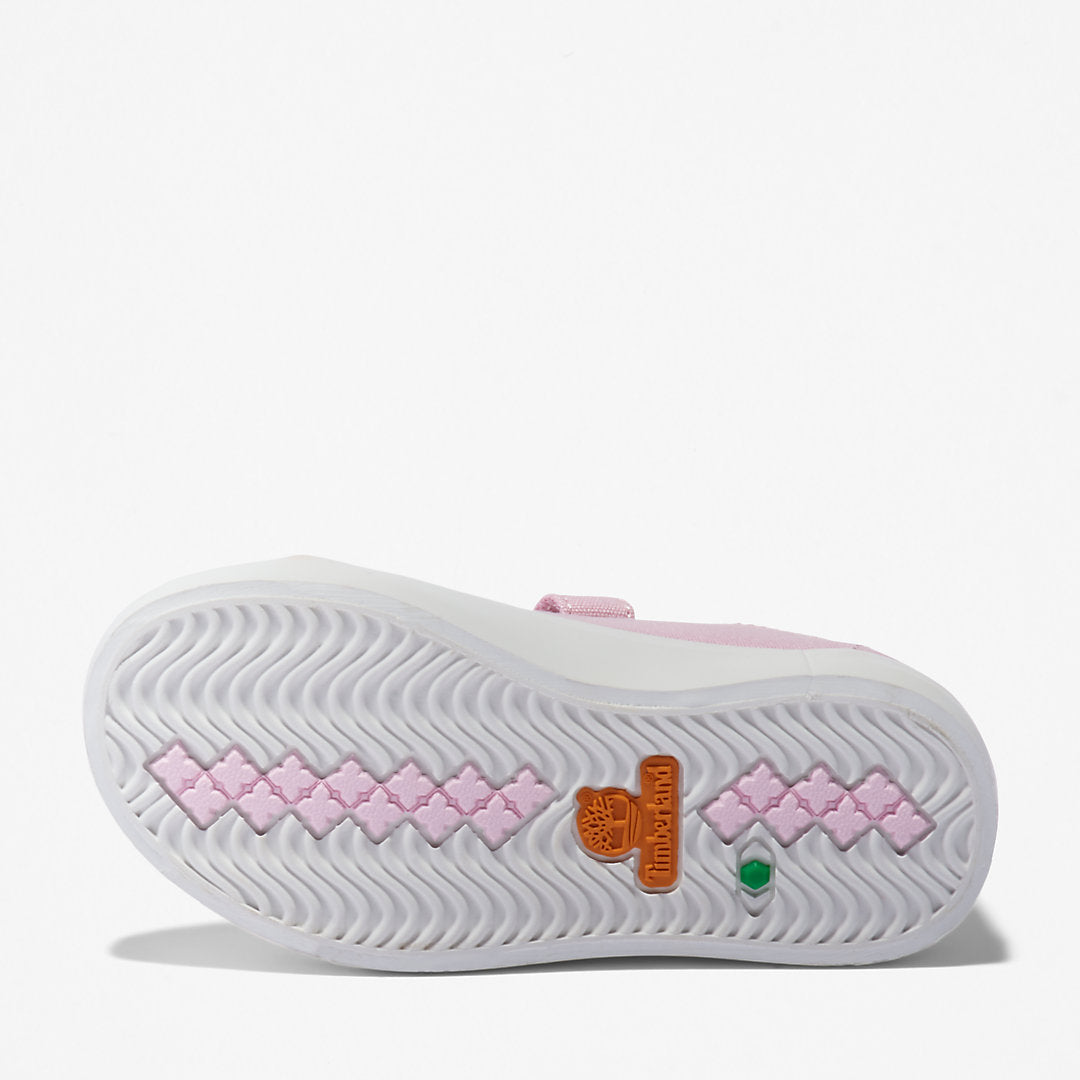 Timberland Kids Newport Bay 2-Strap Trainer for Toddler in Pink