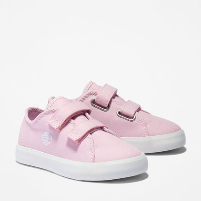 Timberland Kids Newport Bay 2-Strap Trainer for Toddler in Pink