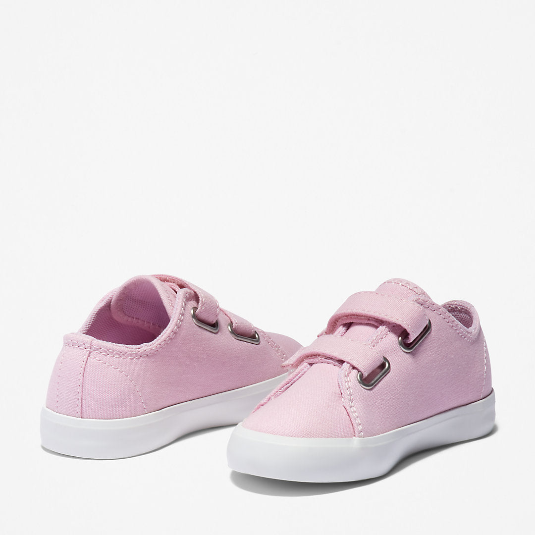 Timberland Kids Newport Bay 2-Strap Trainer for Toddler in Pink