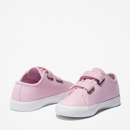 Timberland Kids Newport Bay 2-Strap Trainer for Toddler in Pink