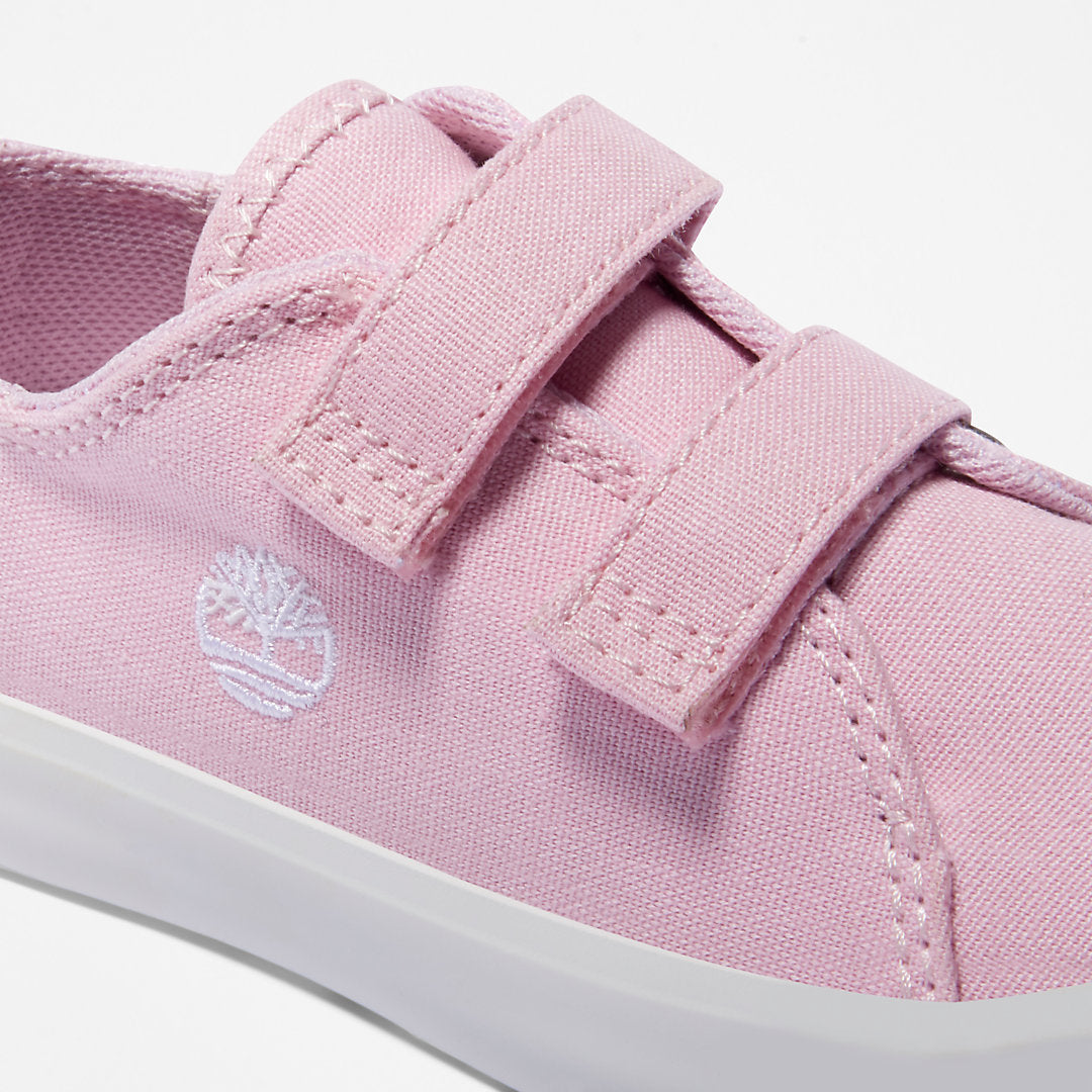 Timberland Kids Newport Bay 2-Strap Trainer for Toddler in Pink