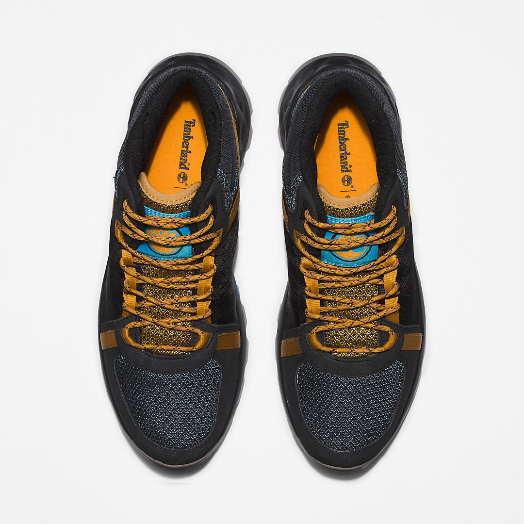 Timberland Mens GreenStride™ Solar Wave LT Hiker for Men in Black/Orange