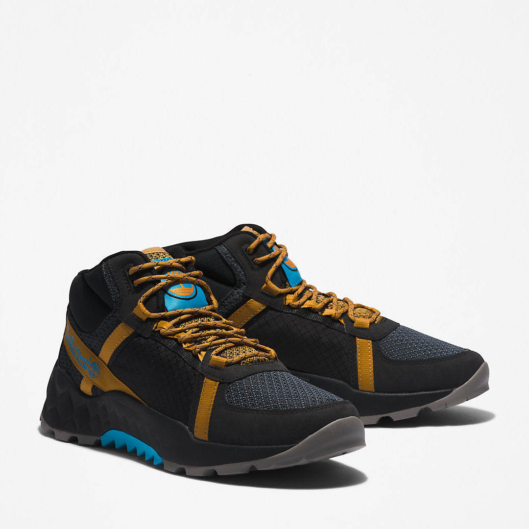 Timberland Mens GreenStride™ Solar Wave LT Hiker for Men in Black/Orange