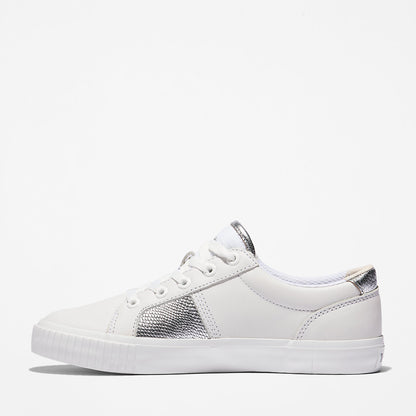 Timberland Womens Skyla Bay Trainer for Women in White
