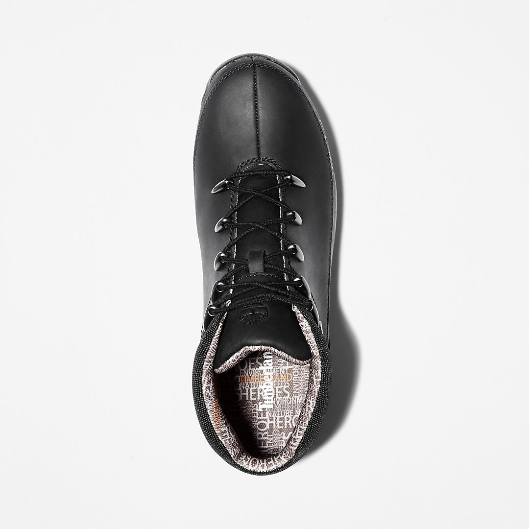 Timberland Mens Euro Sprint Mid Hiker for Men in Monochrome Black