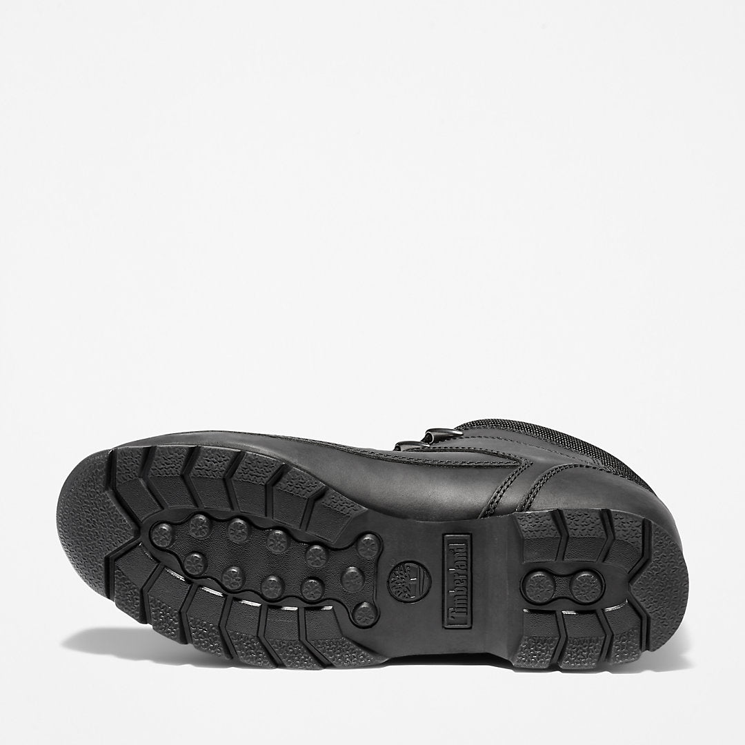 Timberland Mens Euro Sprint Mid Hiker for Men in Monochrome Black