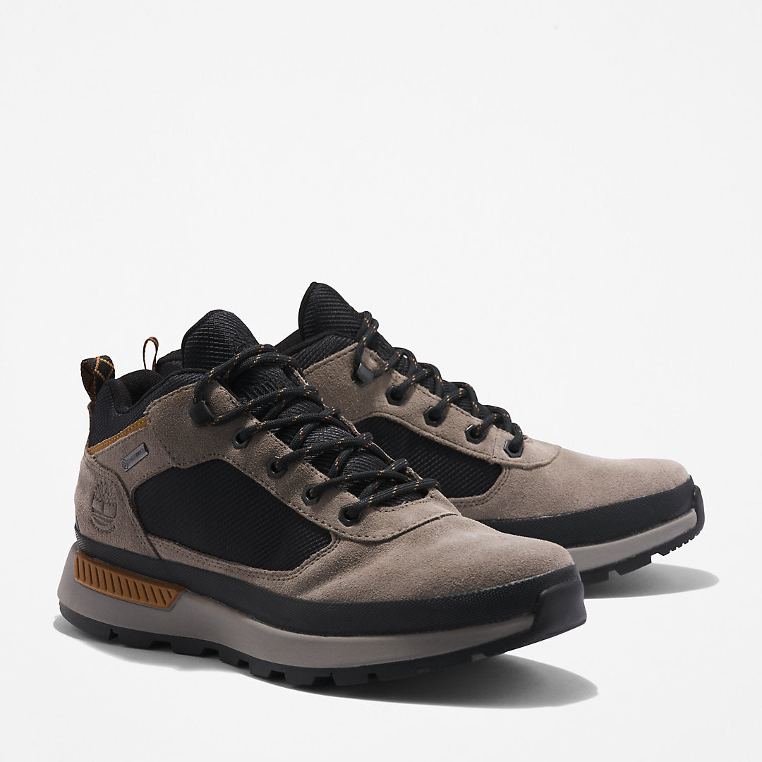 Timberland Mens Field Trekker Hiking Boot for Men in Grey