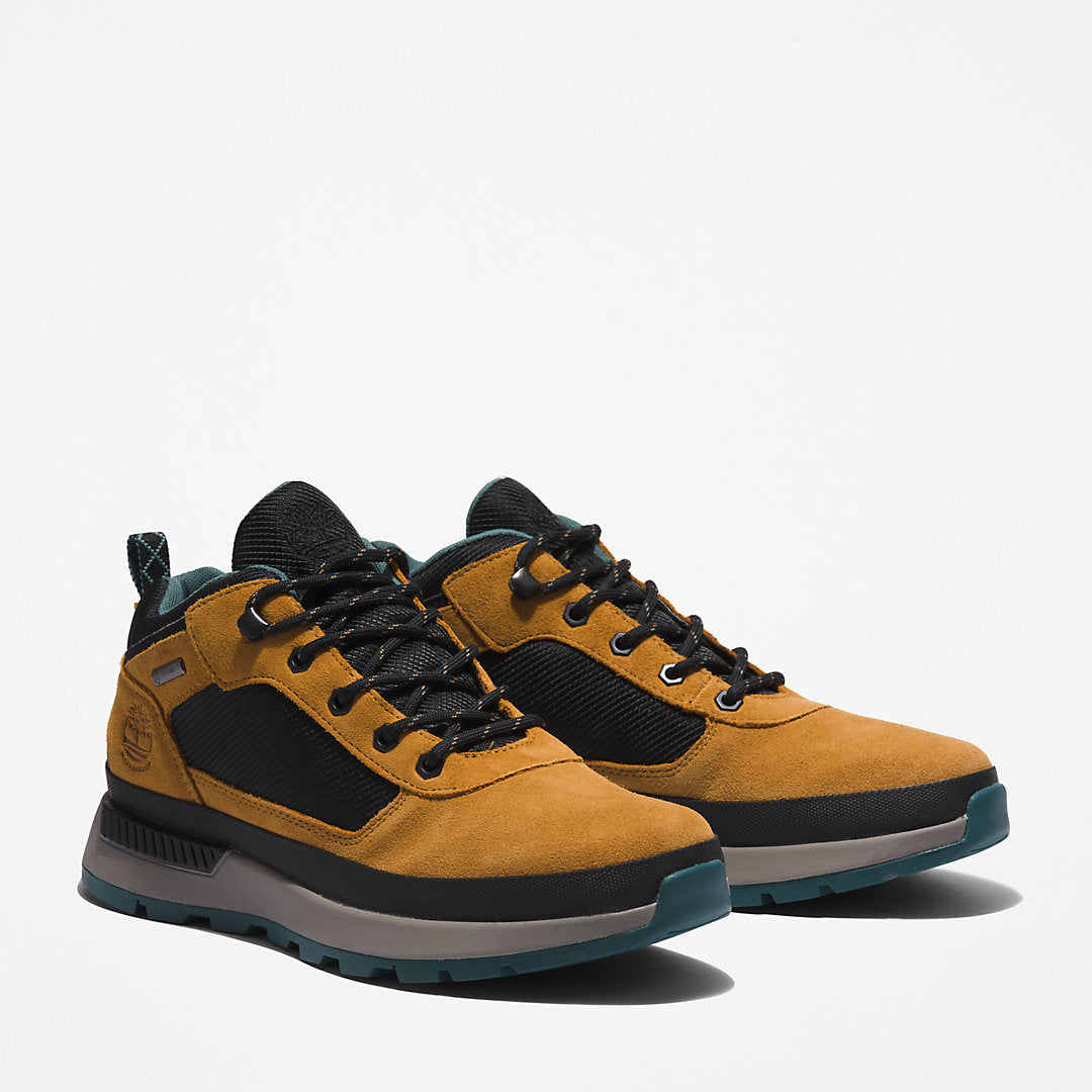 Timberland Mens Field Trekker Hiking Boot for Men in Yellow