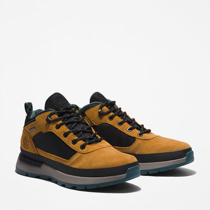 Timberland Mens Field Trekker Hiking Boot for Men in Yellow