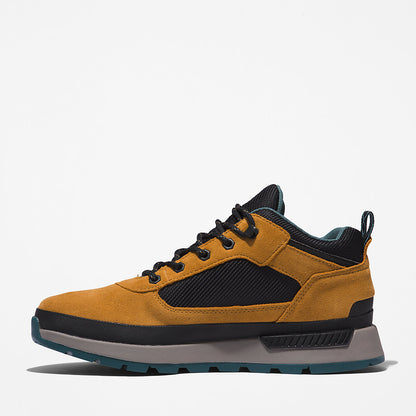 Timberland Mens Field Trekker Hiking Boot for Men in Yellow