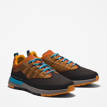 Timberland Mens Euro Trekker Trainer for Men in Orange