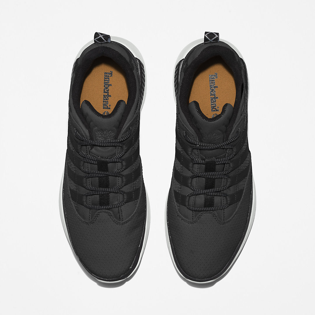Timberland Mens Euro Trekker Trainer for Men in Black