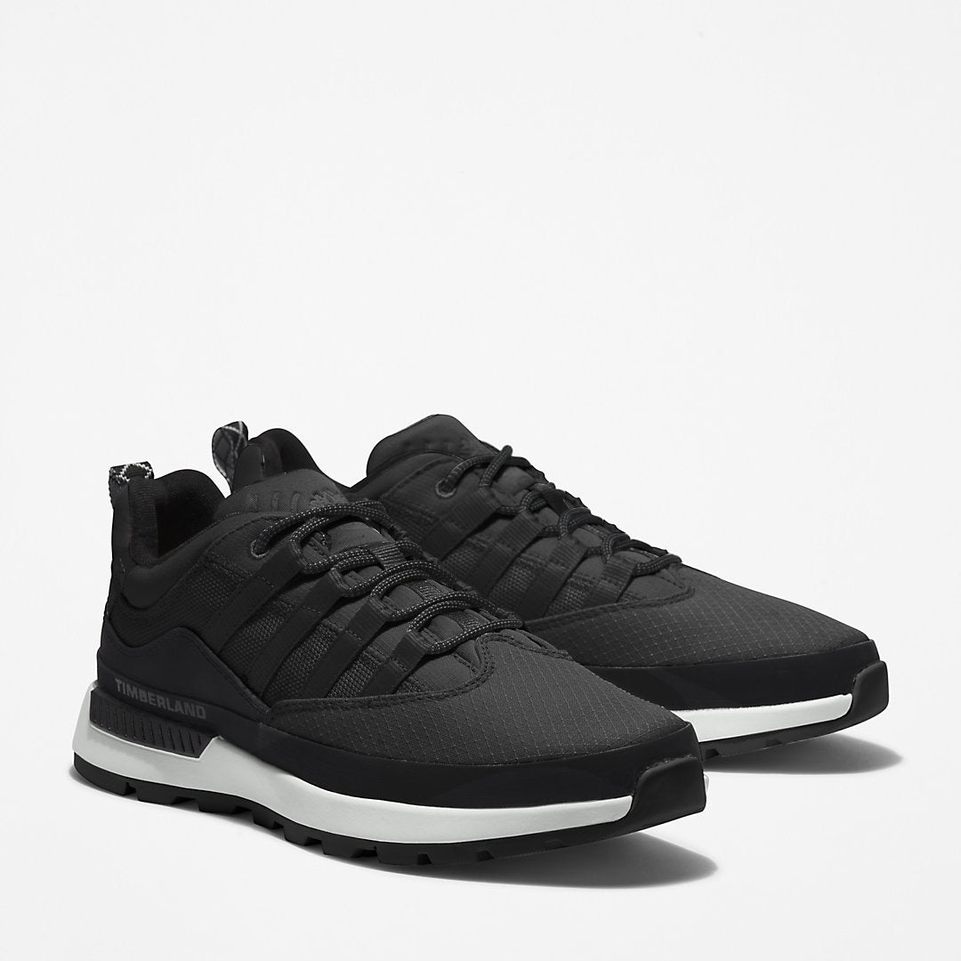 Timberland Mens Euro Trekker Trainer for Men in Black