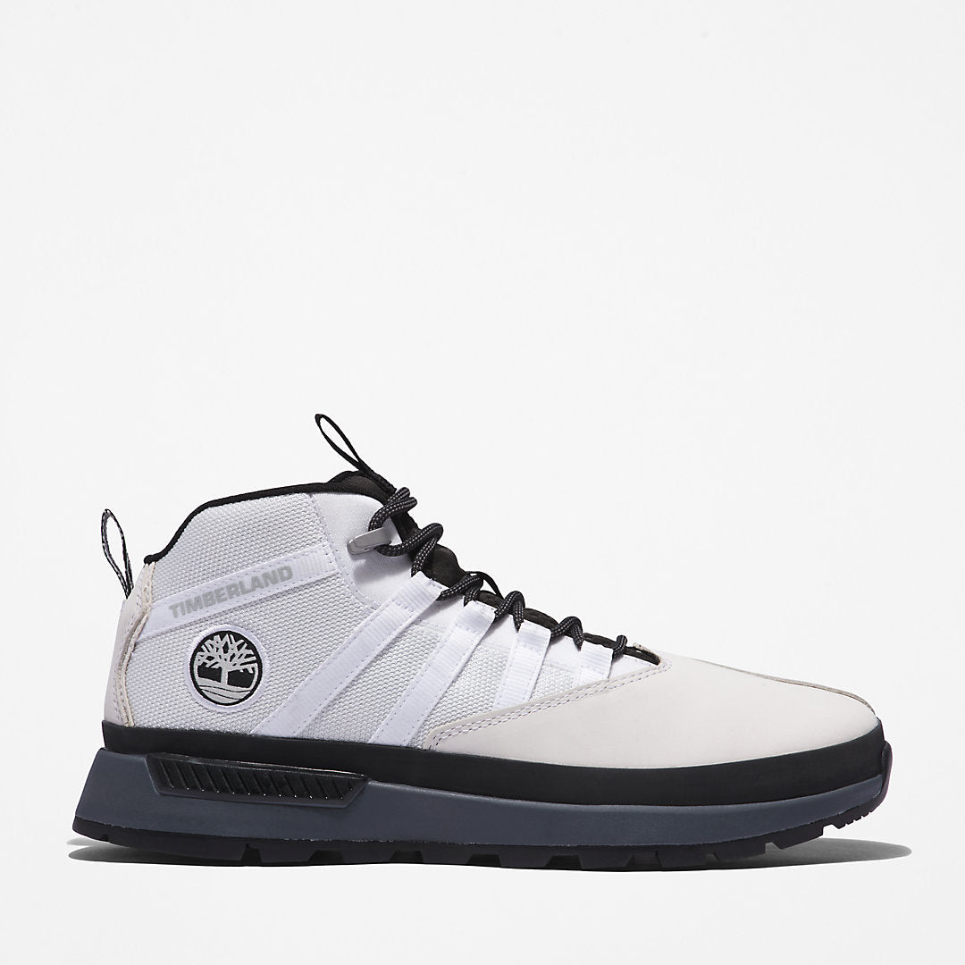 Timberland Mens Euro Trekker Trainer for Men in White