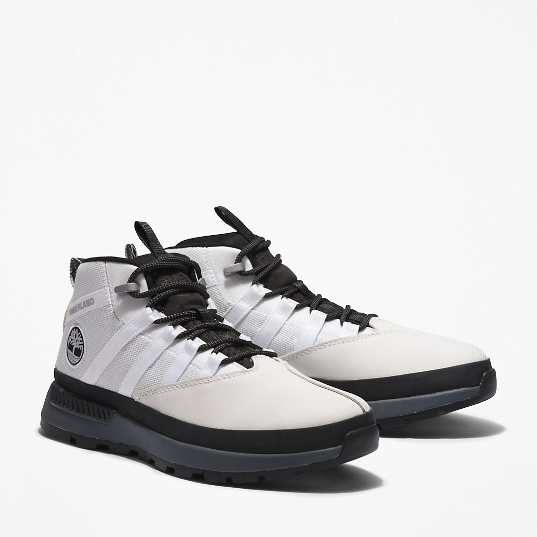 Timberland Mens Euro Trekker Trainer for Men in White