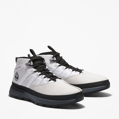 Timberland Mens Euro Trekker Trainer for Men in White