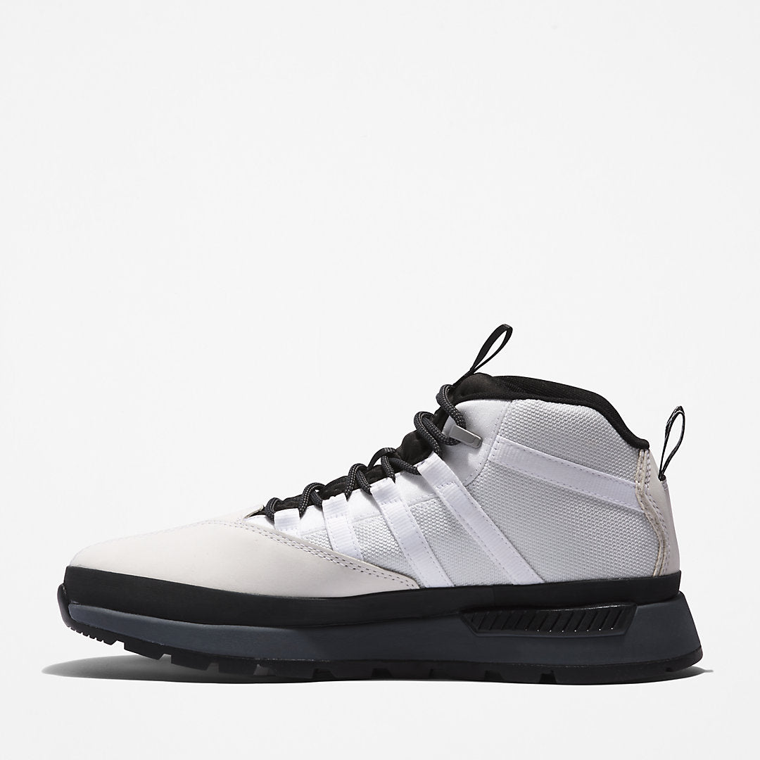 Timberland Mens Euro Trekker Trainer for Men in White