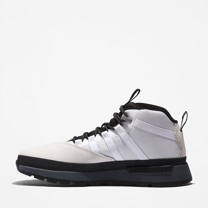 Timberland Mens Euro Trekker Trainer for Men in White