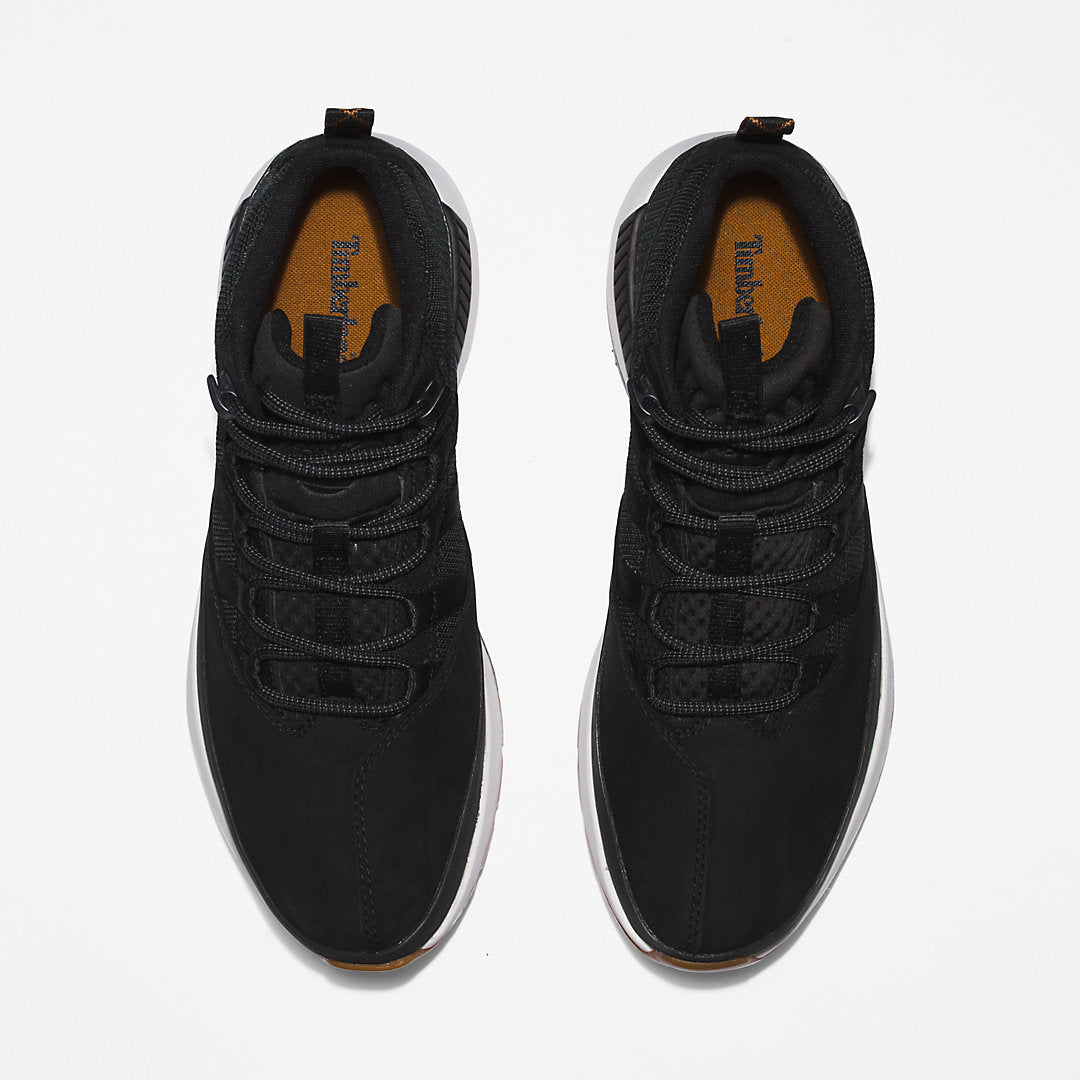Timberland Mens Euro Trekker Trainer for Men in Black