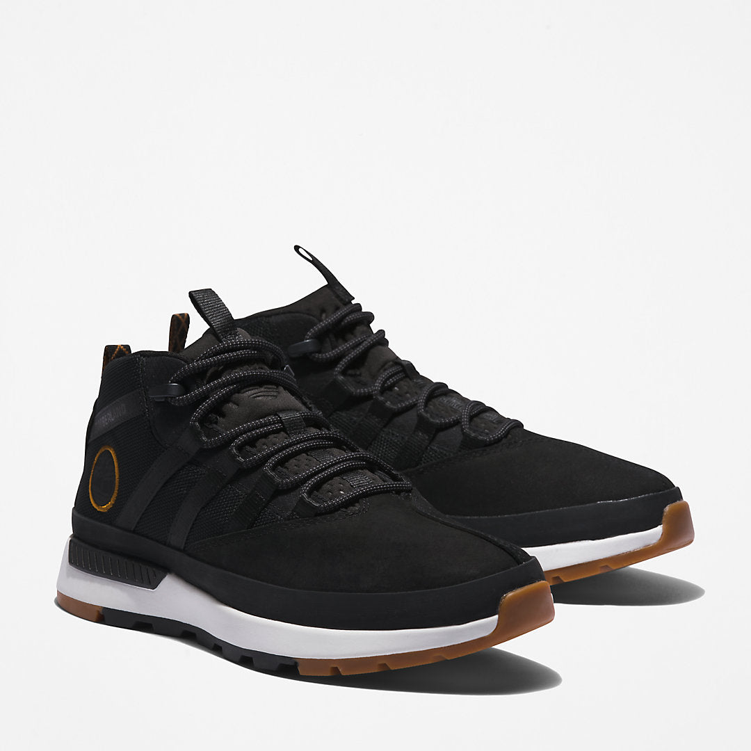 Timberland Mens Euro Trekker Trainer for Men in Black