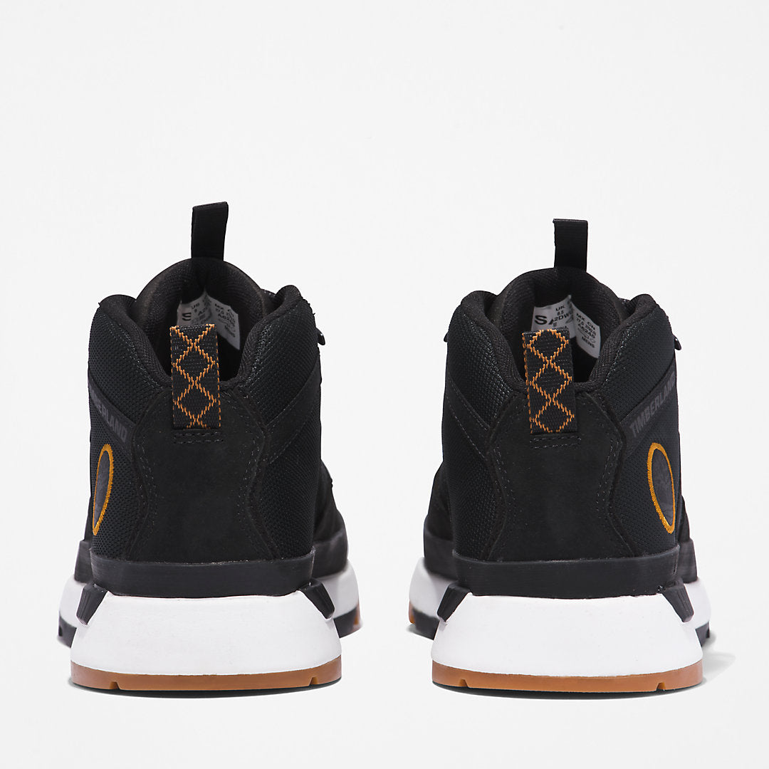 Timberland Mens Euro Trekker Trainer for Men in Black