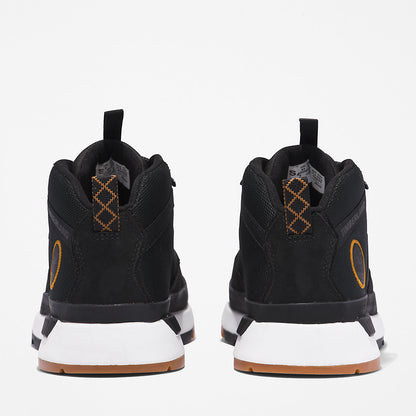 Timberland Mens Euro Trekker Trainer for Men in Black