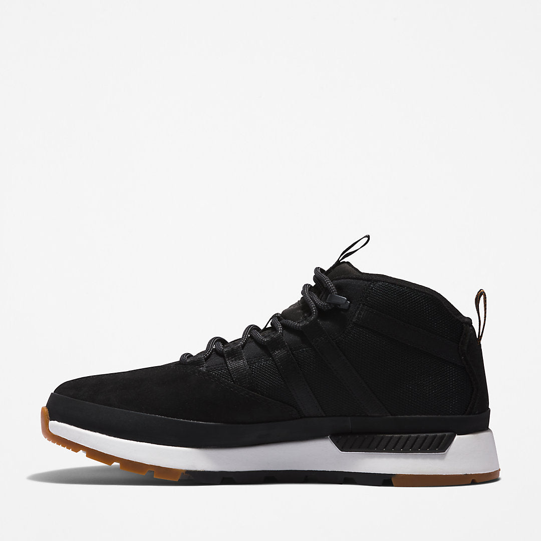 Timberland Mens Euro Trekker Trainer for Men in Black