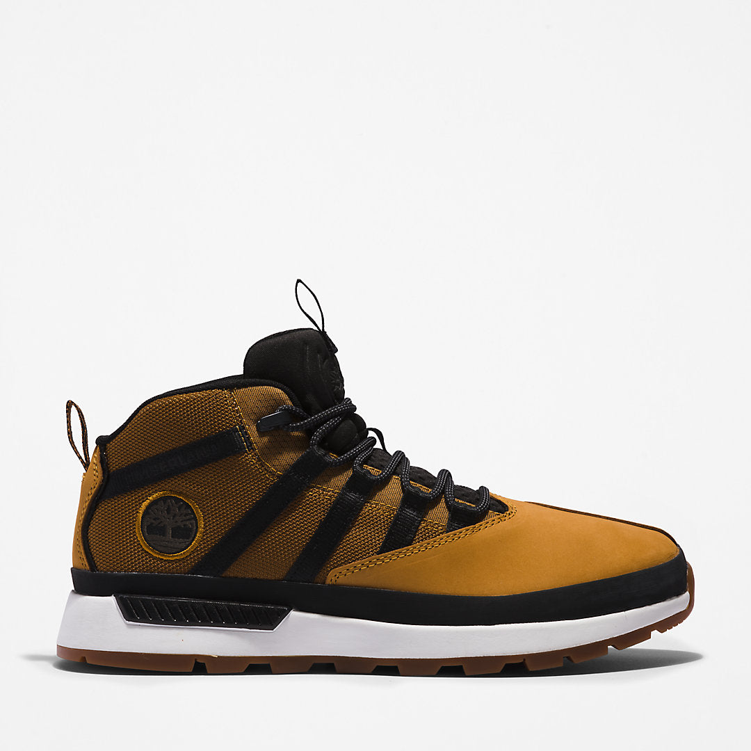 Timberland Mens Euro Trekker Trainer for Men in Yellow