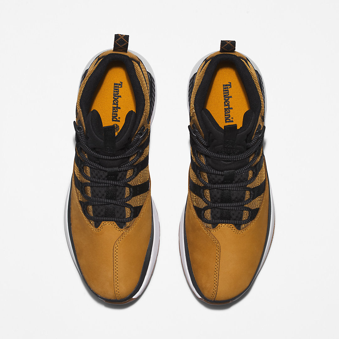 Timberland Mens Euro Trekker Trainer for Men in Yellow