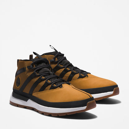 Timberland Mens Euro Trekker Trainer for Men in Yellow