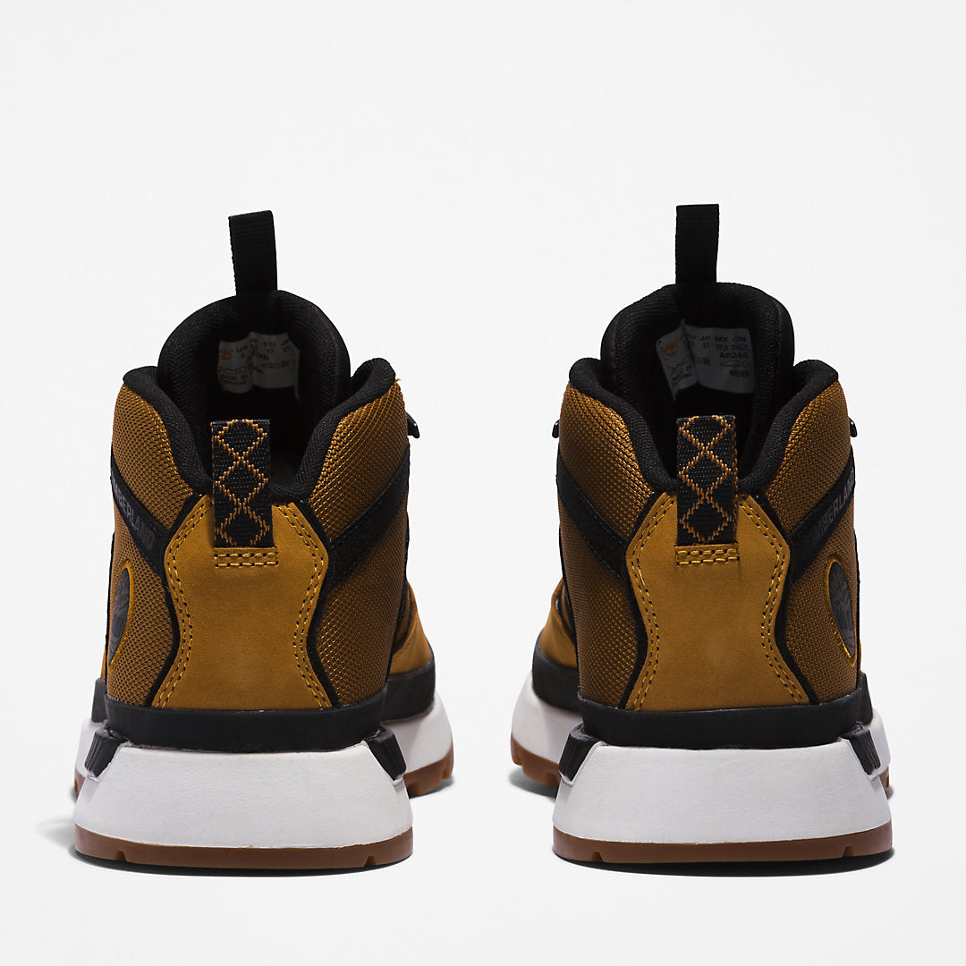 Timberland Mens Euro Trekker Trainer for Men in Yellow